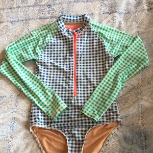 Girls Crewcuts one piece swimsuit